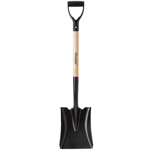 Home Plus+ - 38.5 in. - Steel Square - Transfer Shovel - Wood Handle - Case of 6 - 1 of 2
