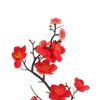 Unique Bargains Artificial Plants Golden Plum Blossom in Cloth Pot Plastic 4.72"x4.72"x11.42" 1 Pcs - 4 of 4