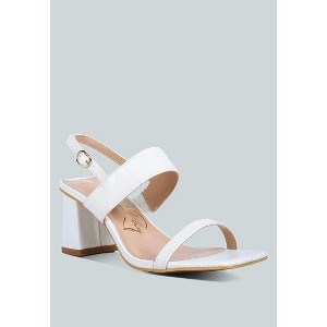 Kirk Elasticated Gussets Block Heel Women Sandals - 1 of 4