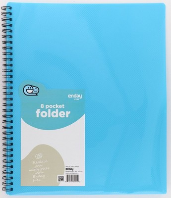 Enday Square Flap Letter Size Document Holder : Target