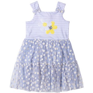 Little Lass Toddler Girl's Ballerina Dress - 1 of 1