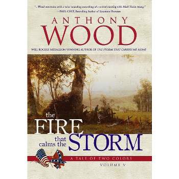 The Fire that Calms the Storm - (A Tale of Two Colors) by  Anthony Wood (Hardcover)