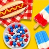 M&M's Peanut Red White Blue Mix Chocolate Candies - 10.05oz - 4 of 4