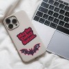 Scary Sticker Extra Large Stickers for Adults Funny Adhesives with Memes - Crazy Dog - 3 of 4