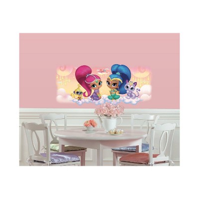 Shimmer and Shine Burst Giant Wall Graphic - RoomMates