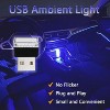 TruAIR 2PCS USB LED Car Lights Ð Interior Ambient Lighting Kit Pink No Size - 3 of 4