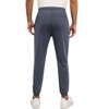 Men's Fleece Lined Sweatpants Thermal Pajama Jogger Pant with Pockets for Athletic Workout Running - 4 of 4