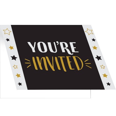 24ct Grad Adventure Invitations