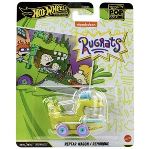 Hot Wheels Reptar Wagon Rugrats Pop Culture Premium - 1 of 4