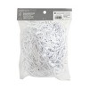 1.5oz Paper Shred Shredded Filler White - Spritz™