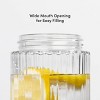 Beast Health Dual Cap Glass Hydration Bottle 25oz - 2 of 4