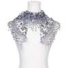INSPIRE CHIC Lace Mantilla Tulle Triangle Head Covering Church Veil Scarves 1Pc - 2 of 4