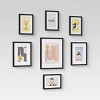 4 X 6 Set Of 4 Format Frames Black - Room Essentials™ : Target