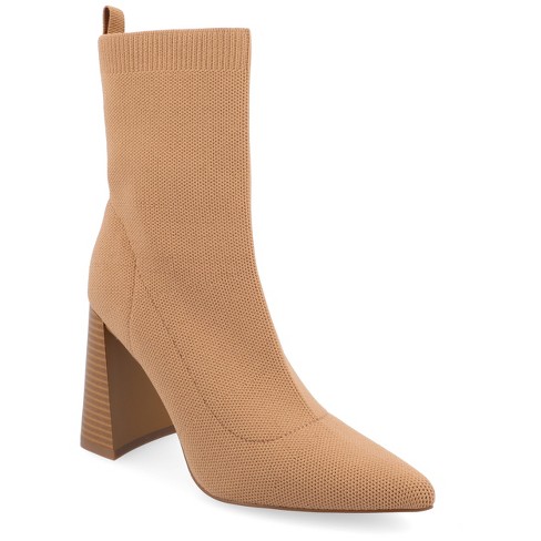 target tan booties