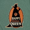 Women's - Disney Villains - Happy Hallowqueen Short Sleeve Graphic T-Shirt - 2 of 4