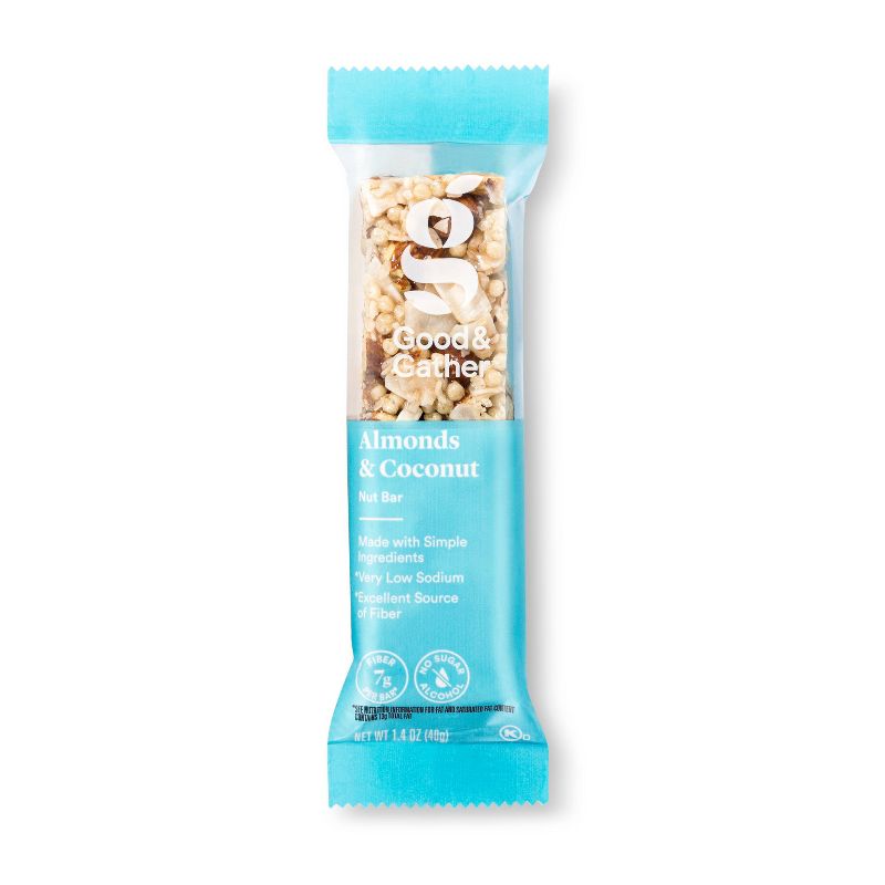 Almonds and Coconut Nut Bar - 4ct - Good &#38; Gather&#8482;, 3 of 5