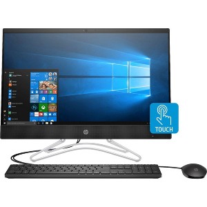 HP 24-df1527c 23.8" FHD Touch AIO Intel i5-1135G7 2.40GHz 8GB 512GB W11 - Manufacturer Refurbished - 1 of 3