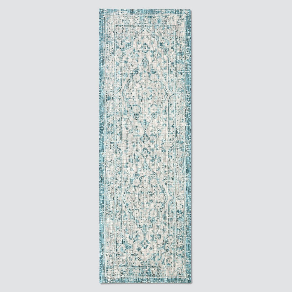  Rita Outdoor Rug Gray/Blue