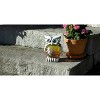 Ultimate innovations Lighted Owl Faux Moss Garden Friend Glass & Polyresin Decorative Sculptures - 3 of 4