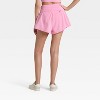 Women's Mid-Rise Foldover Waistband Woven Shorts 2" - JoyLab™ - 2 of 4