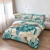 Cozy Bed in a Bag Comforter Set – Soft Lightweight All Season Bedding with Flat Sheet, Fitted Sheet, Pillowcases & Cushion Cover - 3 of 4