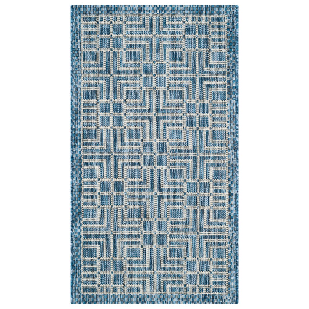 Poissy Rectangle 2' X 3'7in Outdoor Patio Rug