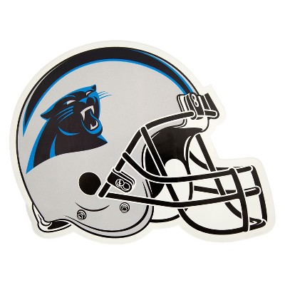 carolina panthers new helmet