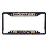 NCAA Montana State Bobcats Colored License Plate Frame