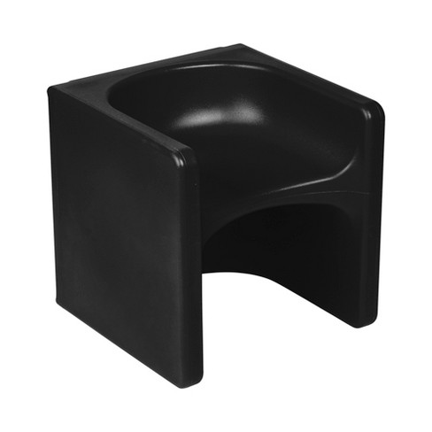 Plastic best sale cube seat