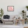 Stupell Industries Know Your Power Pink Inspirational Framed Canvas - 2 of 3