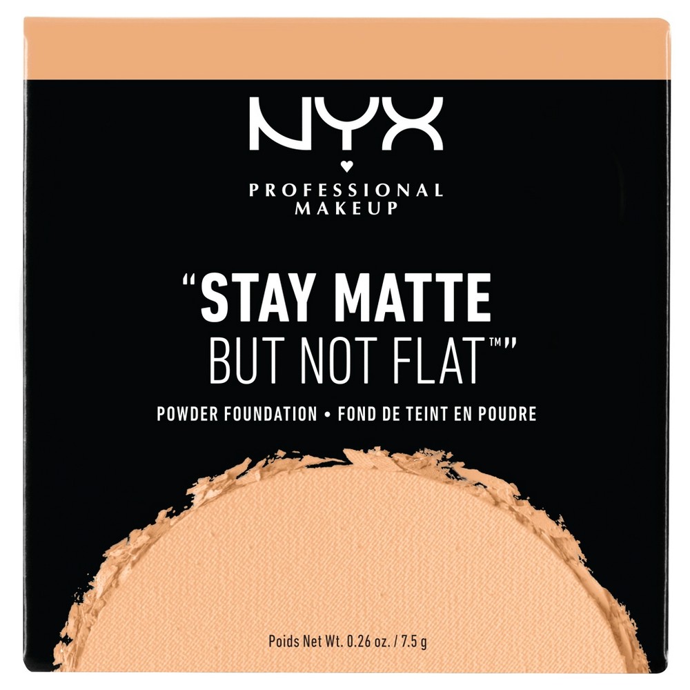 UPC 800897808068 product image for NYX Stay Matte Powder Foundation Soft Beige .26oz | upcitemdb.com