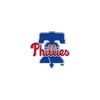 MLB Philadelphia Phillies 24oz Primary Logo Classic Tumbler - 2 of 4