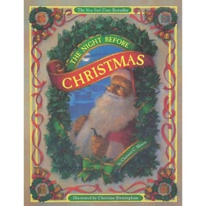 The Night Before Christmas - by  Clement Clarke Moore (Board Book) - 1 of 1