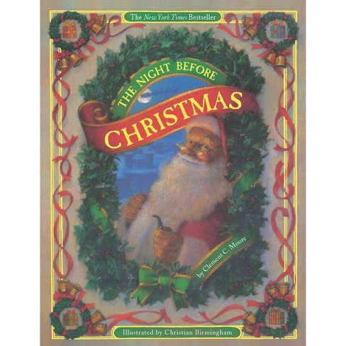 The Night Before Christmas - by  Clement Clarke Moore (Board Book) - image 1 of 1