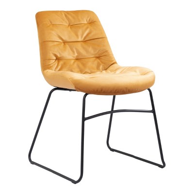Zuo Tammy Dining Chair (Set of 2) Orange