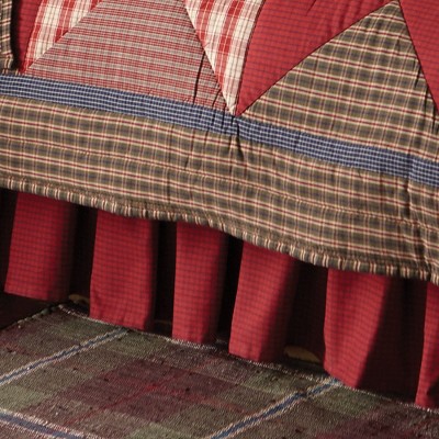Park Designs Cabin King Bed Skirt