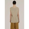 Women's Shell Vest Top - GRADE & GATHER - 4 of 4