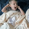 Pavilion Gift Company - Son - 50" x 60" Royal Plush Blanket - Throw Blankets - 3 of 4