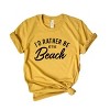 Simply Sage Market I'd Rather Be At The Beach Short Sleeve Tee - 3 of 4
