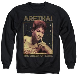 Portrait Of A Queen Adult Crewneck Sweatshirt - 1 of 4