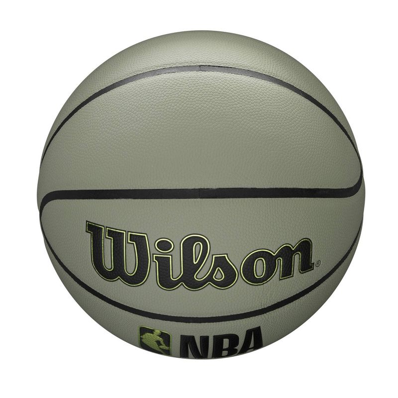 Wilson NBA Forge 29.5&#34; Basketball - Khaki, 5 of 12