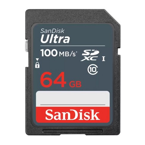 Sandisk Ultra Sdxc Memory Card : Target