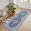 Washable Area Rug, Low-Profile Large Area Rug with Non-Slip Backing - 3 of 4