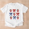 Simply Sage Market Coquette Bows And USA Strawberries Garment Dyed Tee - 3 of 4