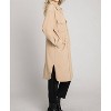 Women's Long SOLID Cord Shacket - ALLIE ROSE - 2 of 2