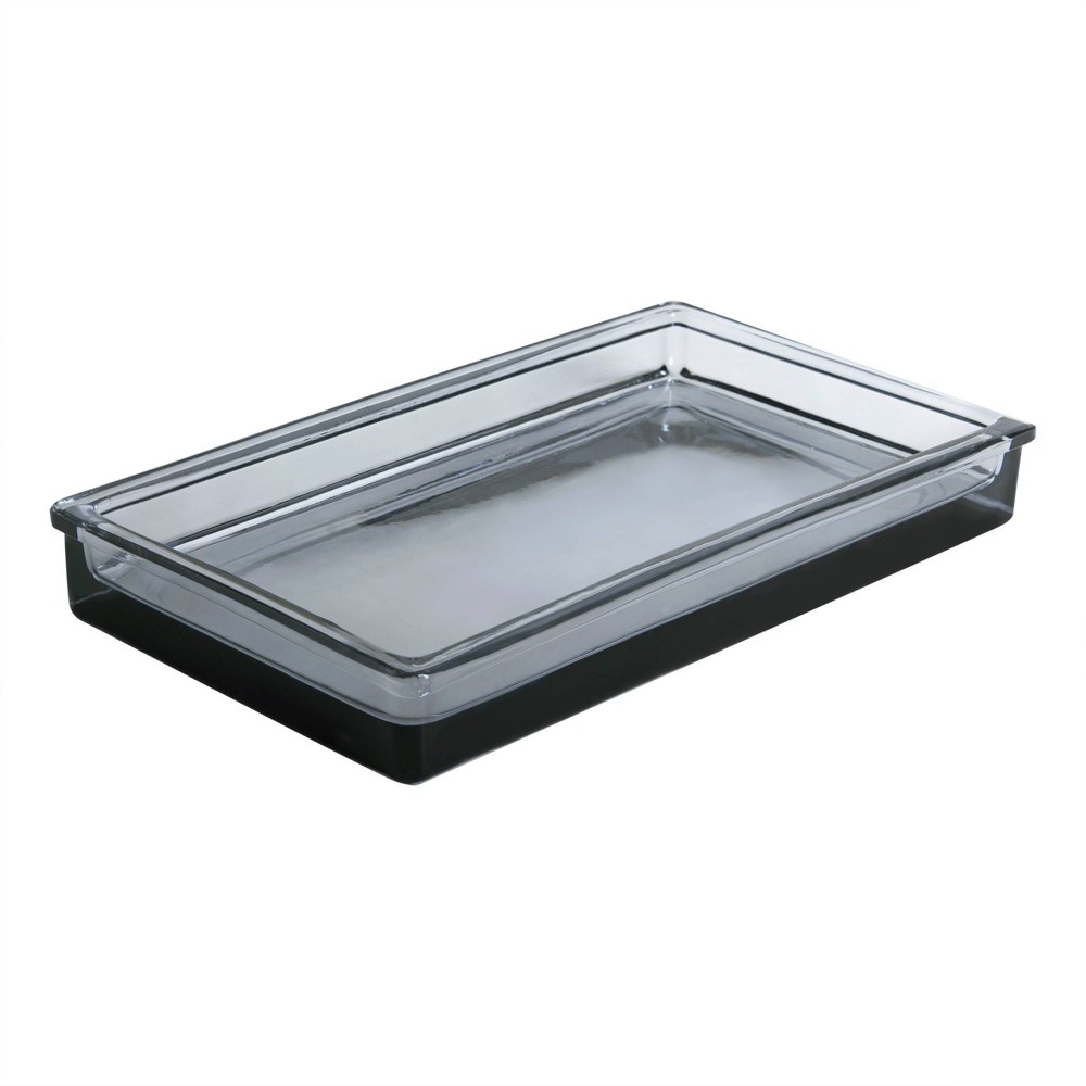 Photos - Other interior and decor Halsey Tray Blue/Gray - Allure Home Creations
