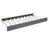 NicBex Queen Size Upholstered Platform Bed with Twin XL Size Trundle and 2 Drawers for Adults/Boys/Girls - 4 of 4