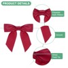 Unique Bargains Polyester Multipurpose Use Durable Flexible Gift Wrap Bows 50 Pcs - 2 of 4