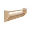 Max & Lily Wall Shelf with Pegs - 2 of 4