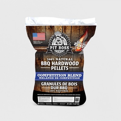 Pit Boss Competition BBQ Hardwood 